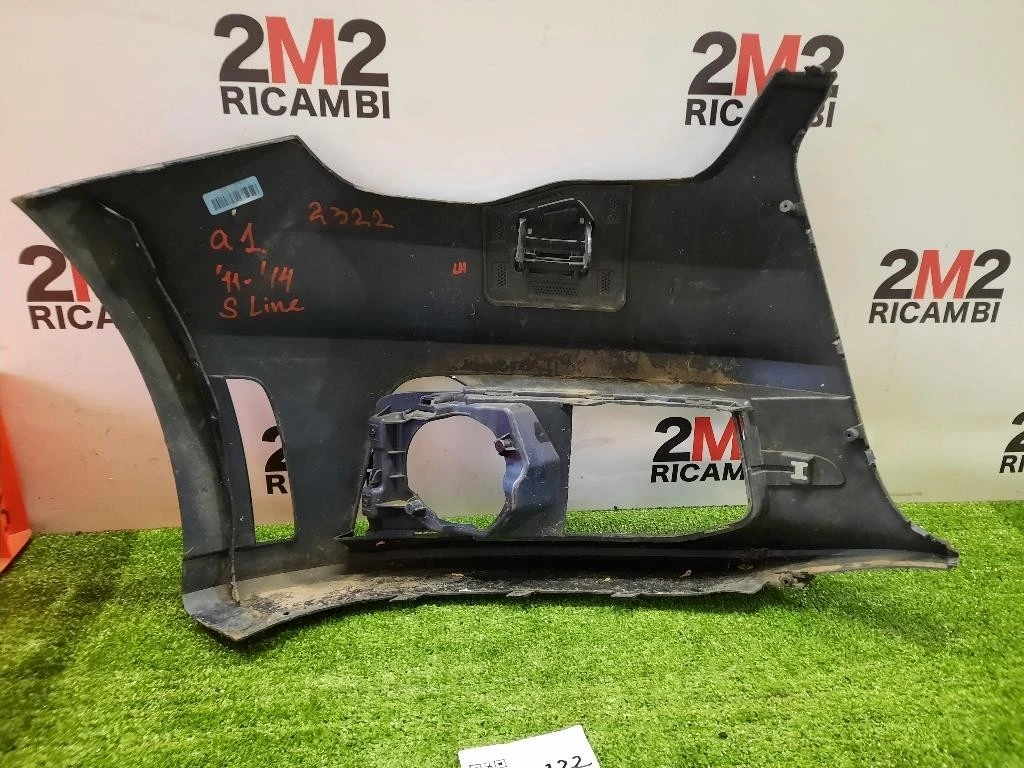 Paraurti Angolare ANT SX 8X0807065AGRU Audi A1 8XA Sportback 2012