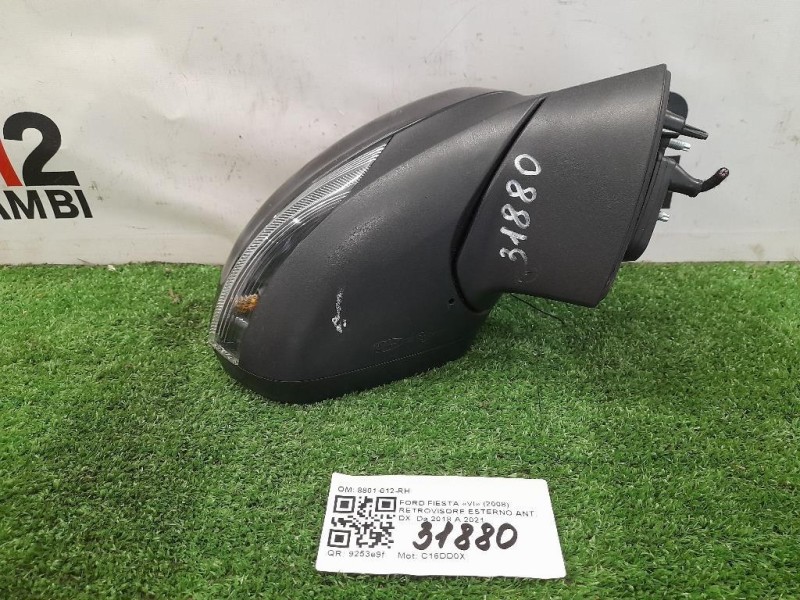 Retrovisore Esterno ANT DX 8801-012-RH Ford Fiesta VI 2008