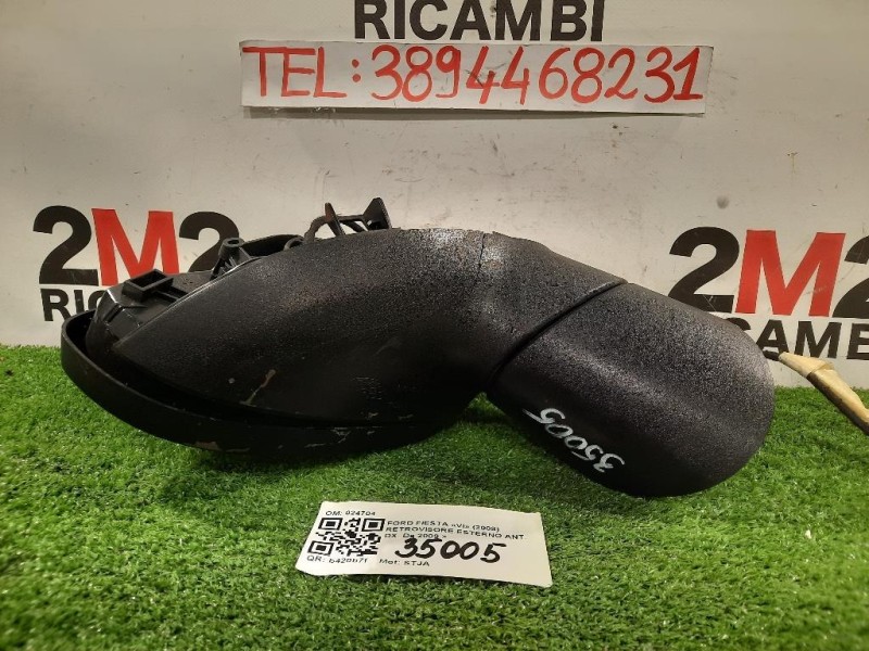 Retrovisore Esterno ANT DX 024704 6 FILE Ford Fiesta VI 2008