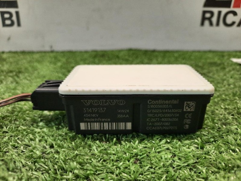 Antenna Keyless GO 31419137 ANTENNA Volvo V40 II 2012