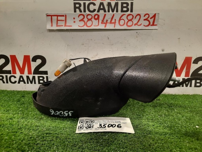 Retrovisore Esterno ANT DX 024704 6 FILE Ford Fiesta VI 2008
