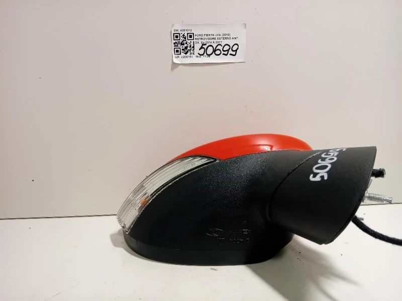 Retrovisore Esterno ANT DX 4201012 Ford Fiesta VI 2012