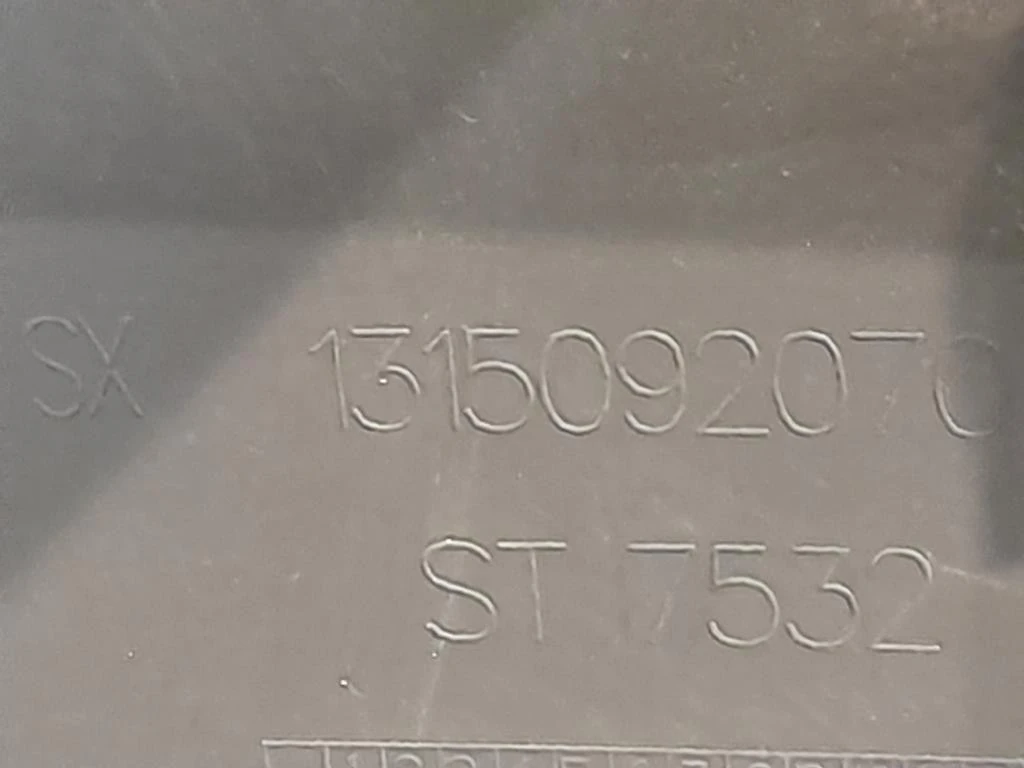 Paraurti Angolare ANT SX 135092070 Citroen Jumper III 2014