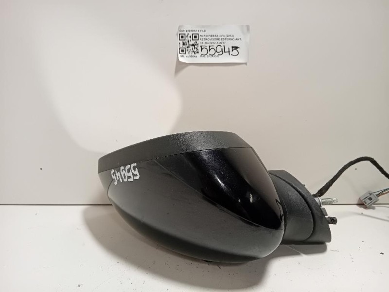 Retrovisore Esterno ANT DX 4201012 6 FILE Ford Fiesta VI 2012