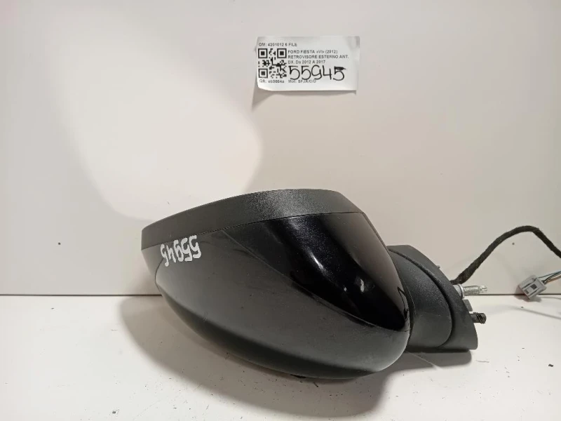 Retrovisore Esterno ANT DX 4201012 6 FILE Ford Fiesta VI 2012