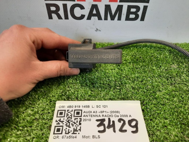 Antenna Radio 4B0919145B Audi A3 8P1 2008
