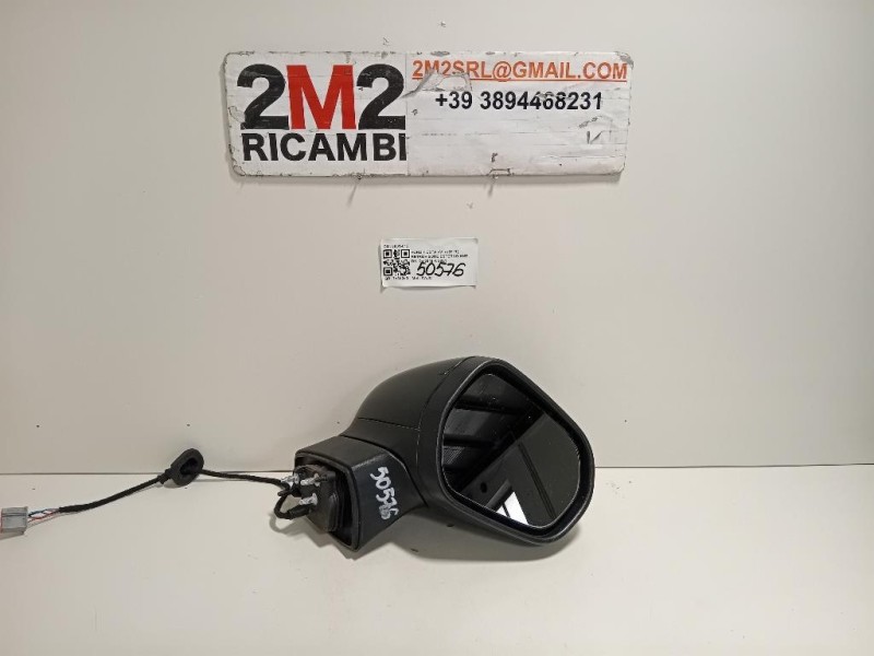 Retrovisore Esterno ANT DX 8801-012 6 FILE Ford Fiesta VII 2017