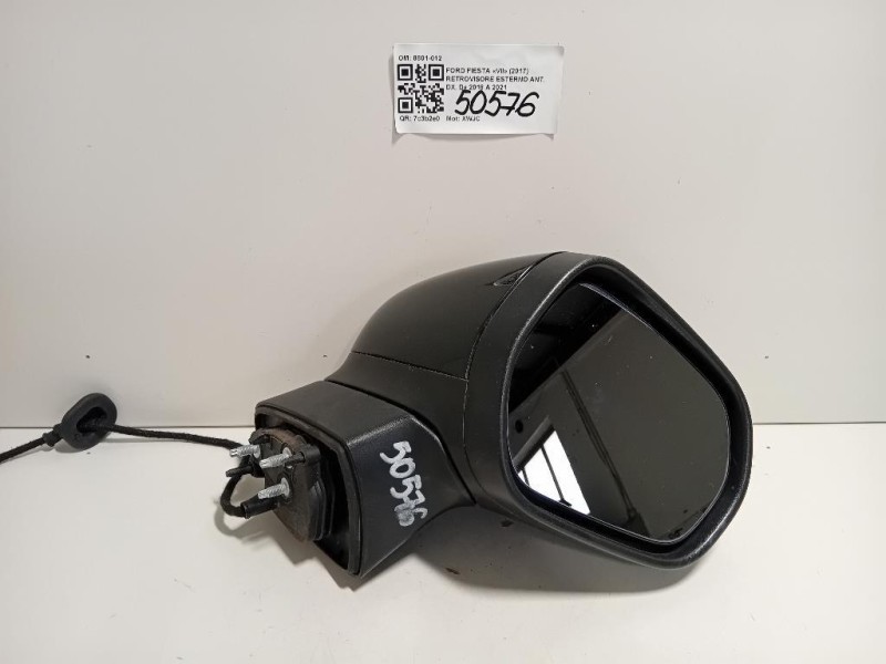 Retrovisore Esterno ANT DX 8801-012 6 FILE Ford Fiesta VII 2017
