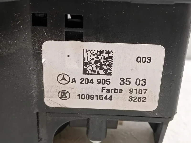 Interruttore Illuminazione A2049053503 Mercedes Classe ML W166 2012