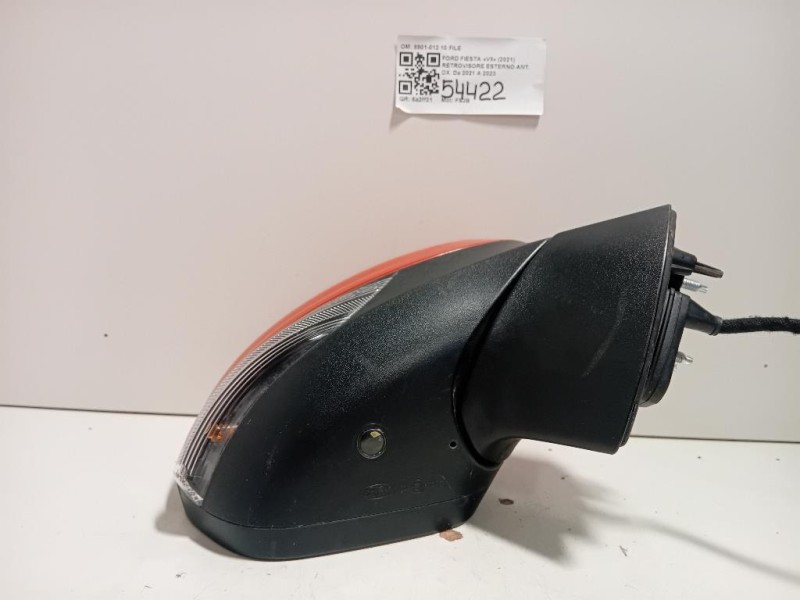 Retrovisore Esterno ANT DX 8801-012 10 FILE Ford Fiesta VII 2021