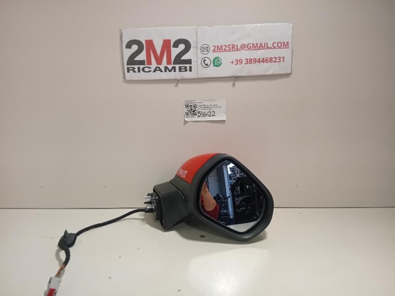 Retrovisore Esterno ANT DX 8801-012 10 FILE Ford Fiesta VII 2021