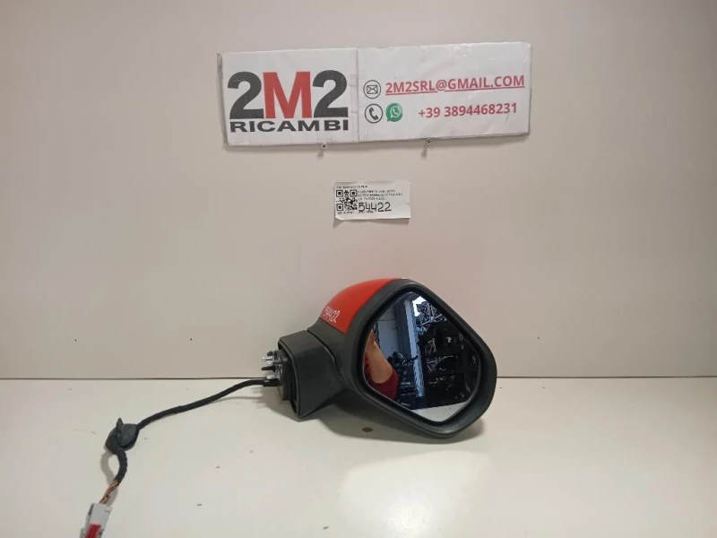 Retrovisore Esterno ANT DX 8801-012 10 FILE Ford Fiesta VII 2021