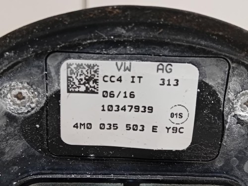 Antenna Radio 4M0035503EY9C Audi A4 8W5 Avant 2015