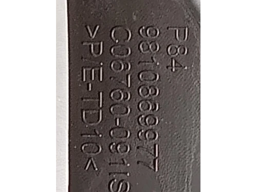 Paraurti Angolare ANT SX 9810869977 Peugeot 3008 II 2016