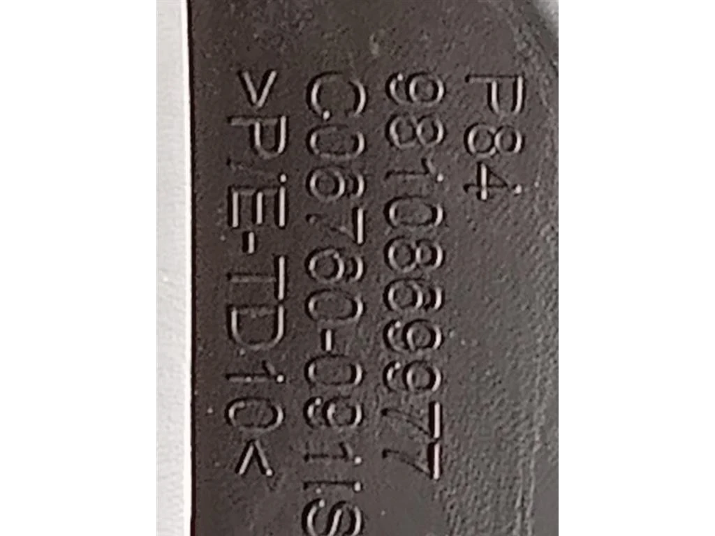 Paraurti Angolare ANT SX 9810869977 Peugeot 3008 II 2016