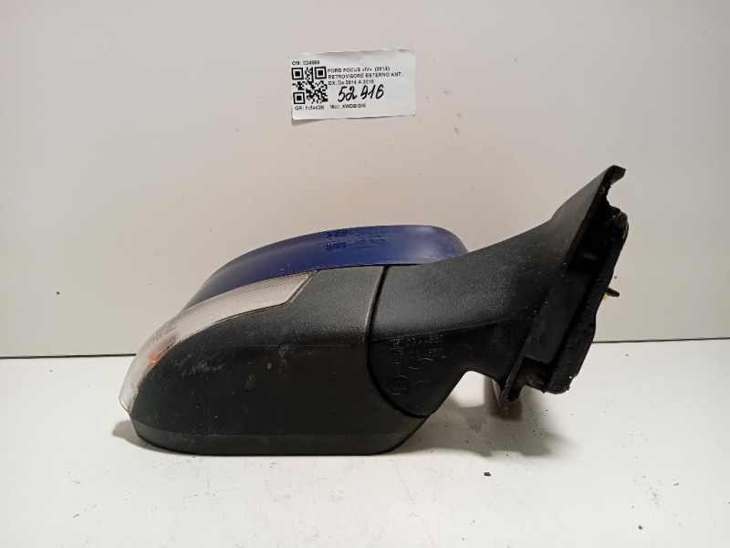 Retrovisore Esterno ANT DX 024550 6 PIN Ford Focus IV 2014