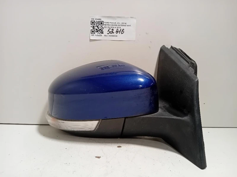 Retrovisore Esterno ANT DX 024550 6 PIN Ford Focus IV 2014