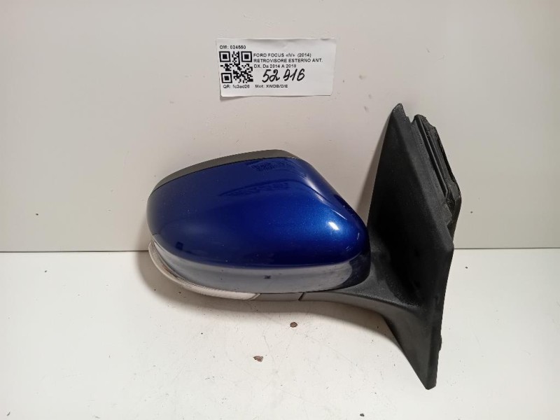 Retrovisore Esterno ANT DX 024550 6 PIN Ford Focus IV 2014
