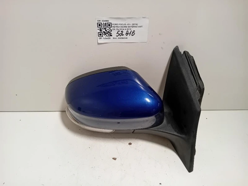 Retrovisore Esterno ANT DX 024550 6 PIN Ford Focus IV 2014