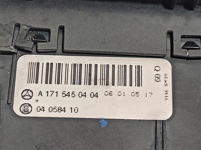 Interruttore Illuminazione 1715450404 Mercedes Classe SLK R171 2004