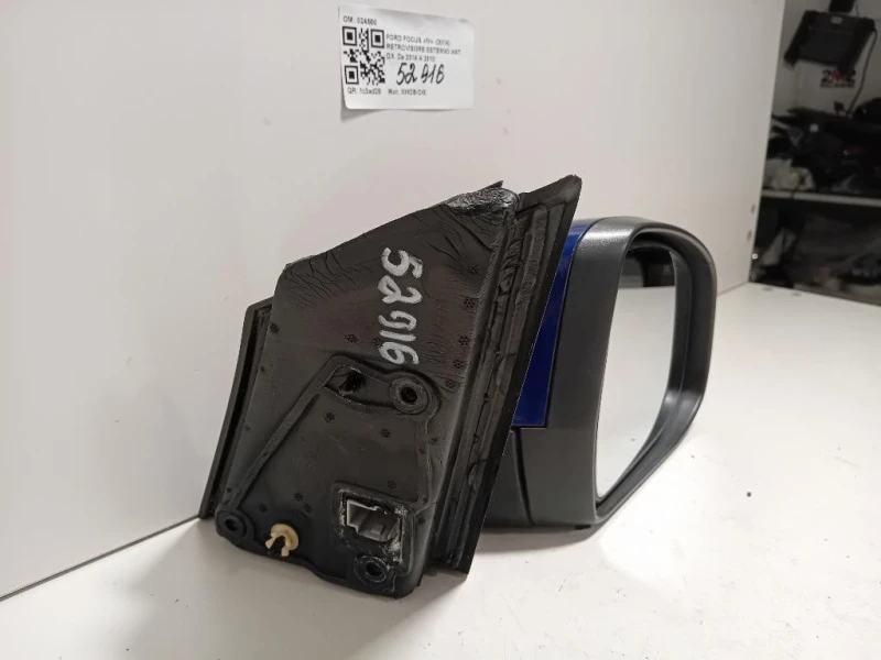 Retrovisore Esterno ANT DX 024550 6 PIN Ford Focus IV 2014