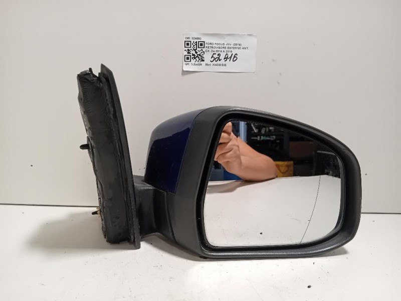 Retrovisore Esterno ANT DX 024550 6 PIN Ford Focus IV 2014