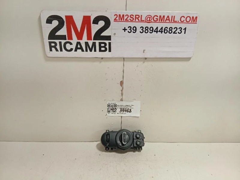Interruttore Illuminazione 6824878 Mini MINI Clubman F54 2019