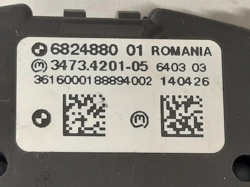 Interruttore Illuminazione 6824880 01 Mini MINI Cooper R56 2007