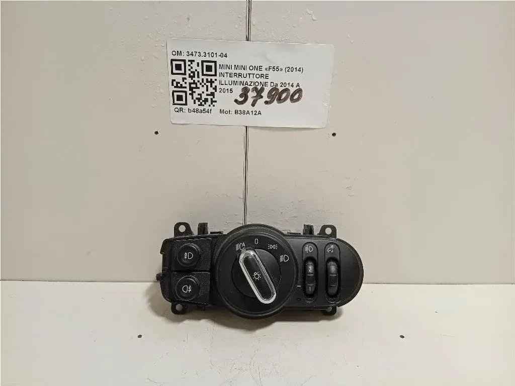Interruttore Illuminazione 34733101-04 Mini MINI ONE F55 2014