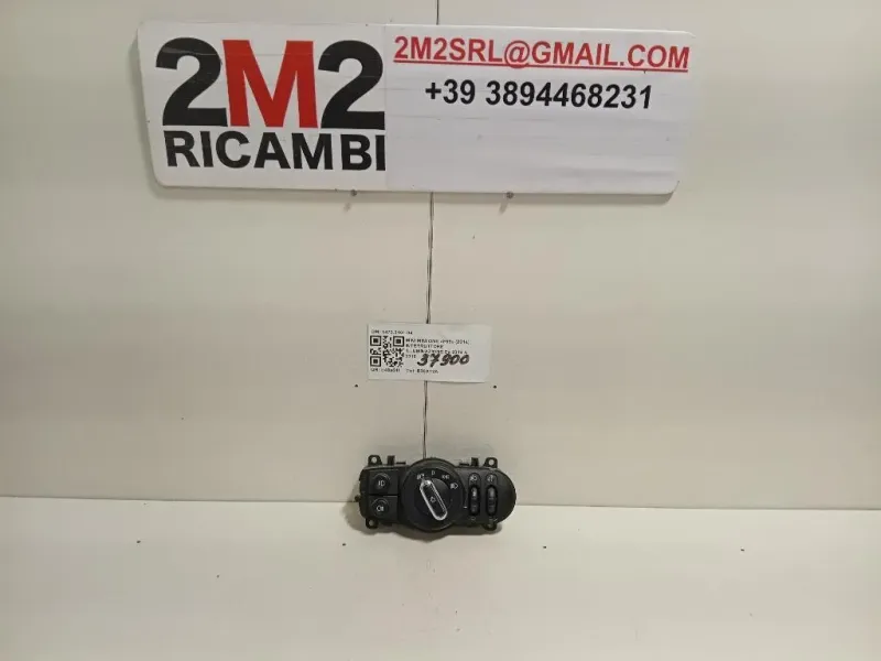 Interruttore Illuminazione 34733101-04 Mini MINI ONE F55 2014