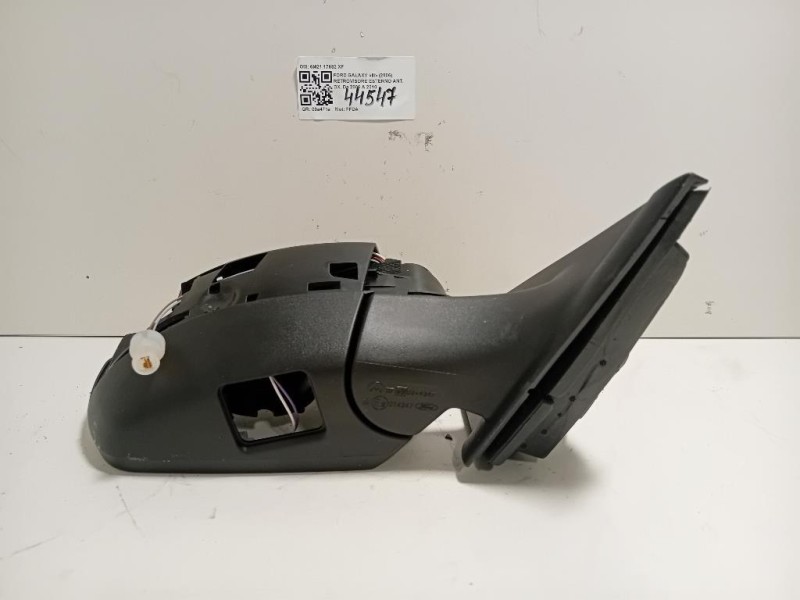 Retrovisore Esterno ANT DX 6M21 17682 XF 6 FILI Ford Galaxy III 2006