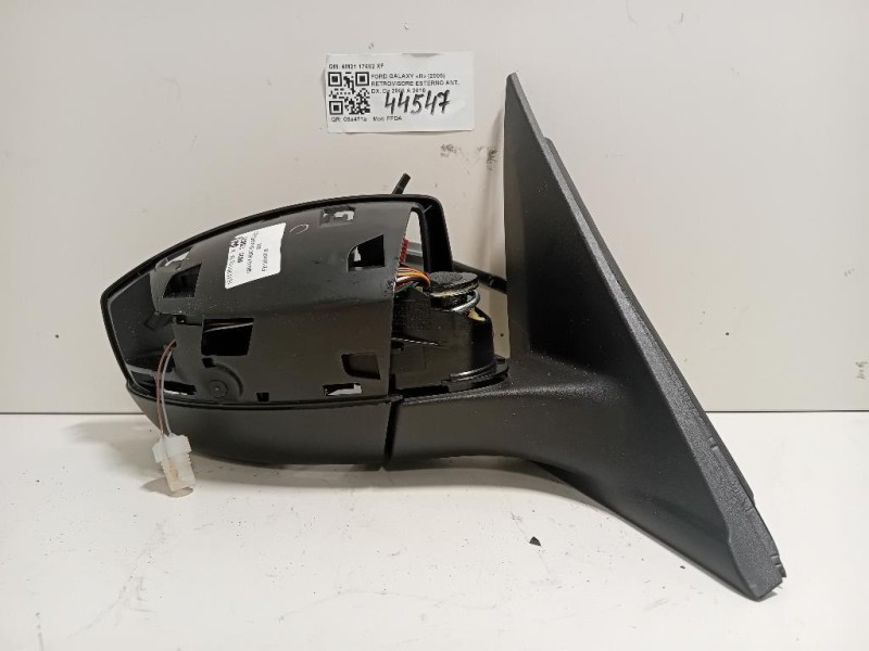 Retrovisore Esterno ANT DX 6M21 17682 XF 6 FILI Ford Galaxy III 2006