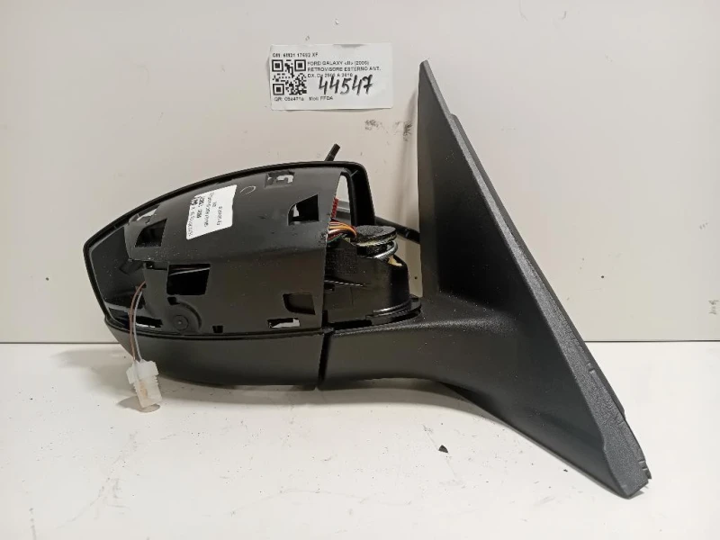 Retrovisore Esterno ANT DX 6M21 17682 XF 6 FILI Ford Galaxy III 2006