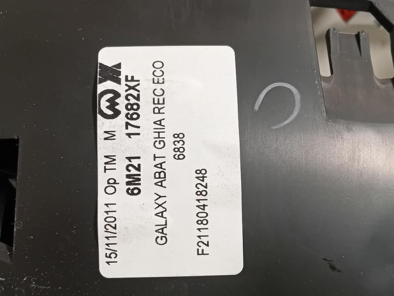 Retrovisore Esterno ANT DX 6M21 17682 XF 6 FILI Ford Galaxy III 2006