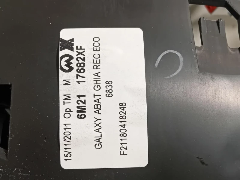 Retrovisore Esterno ANT DX 6M21 17682 XF 6 FILI Ford Galaxy III 2006