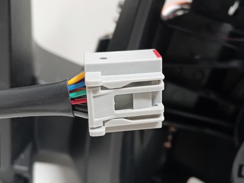 Retrovisore Esterno ANT DX 6M21 17682 XF 6 FILI Ford Galaxy III 2006