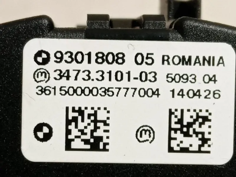 Interruttore Illuminazione 930180805 Mini MINI ONE F55 2014