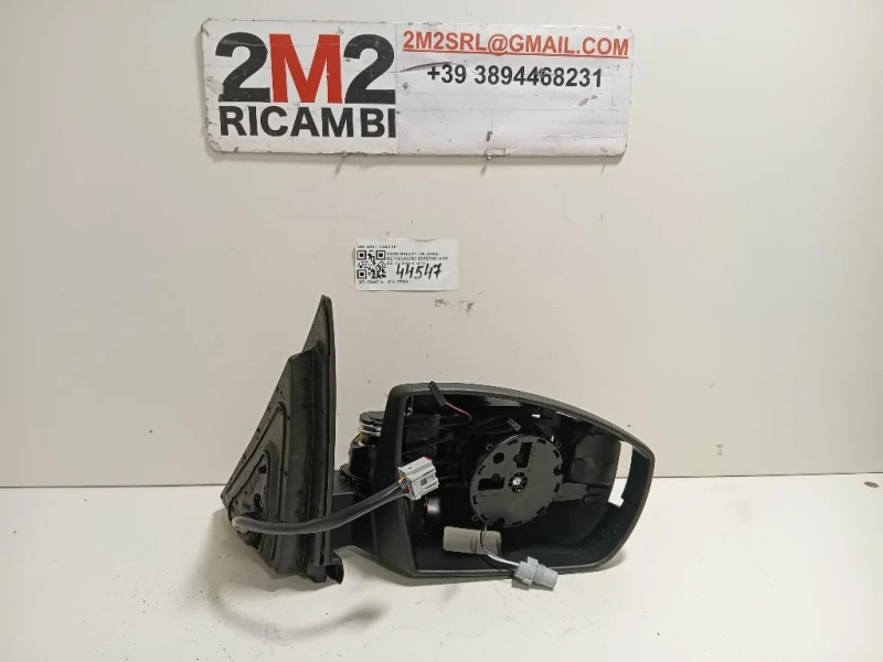 Retrovisore Esterno ANT DX 6M21 17682 XF 6 FILI Ford Galaxy III 2006