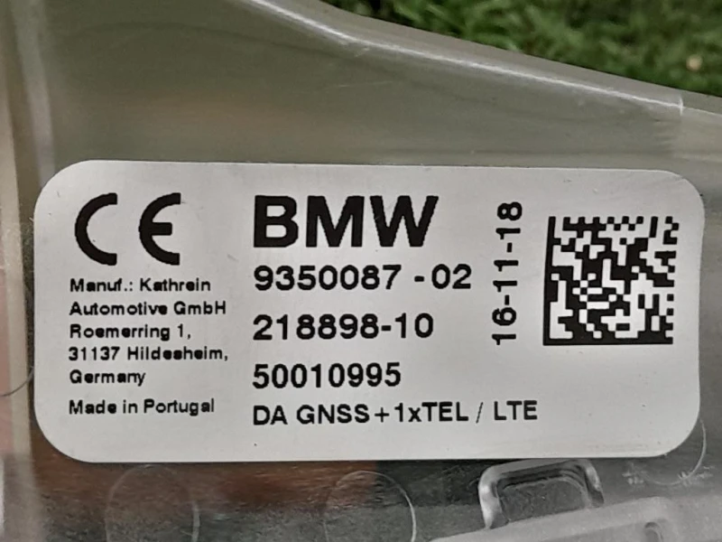 Antenna Radio 935008702 Bmw Serie 1 F20 Berlina 2015