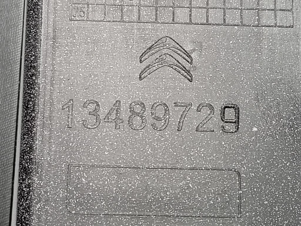 Paraurti Angolare POST DX 13489729 Citroen C3 Aircross 2017