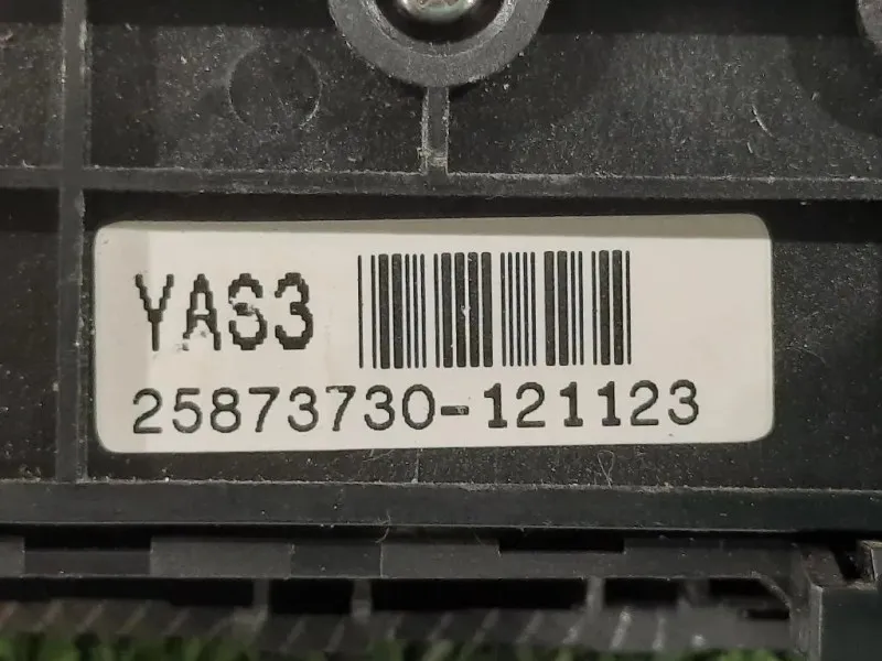 Interruttore Illuminazione 25873730 Opel Antara A 2011