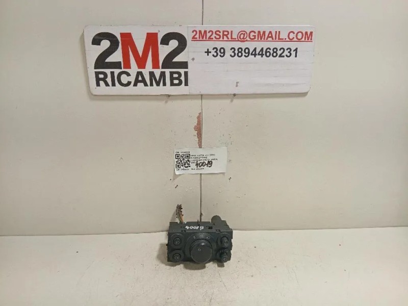 Interruttore Illuminazione 13198924 Opel Astra H 2005