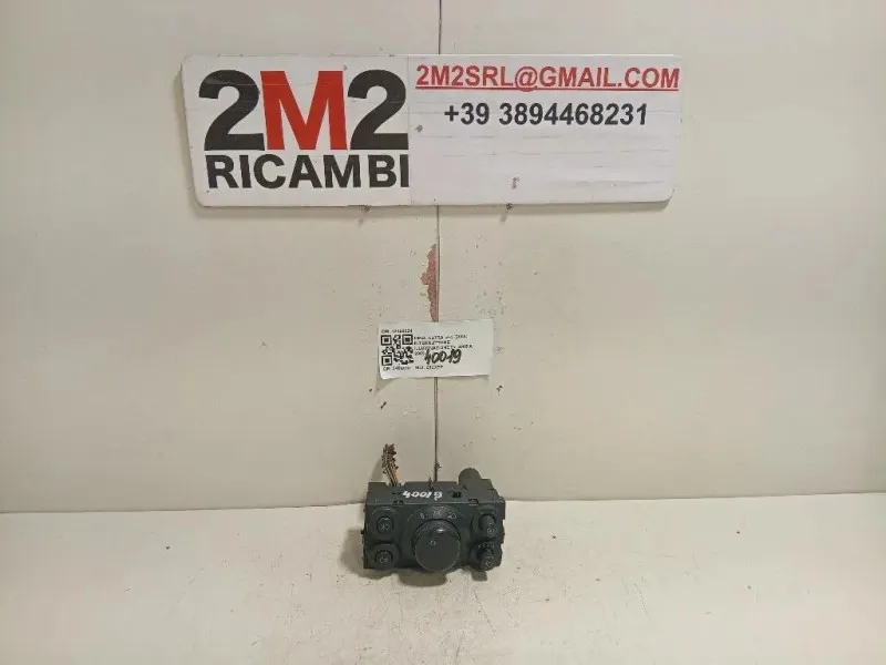 Interruttore Illuminazione 13198924 Opel Astra H 2005