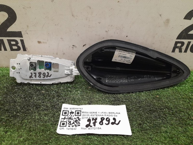 Antenna Radio 935008702 Bmw Serie 1 F20 Berlina 2015