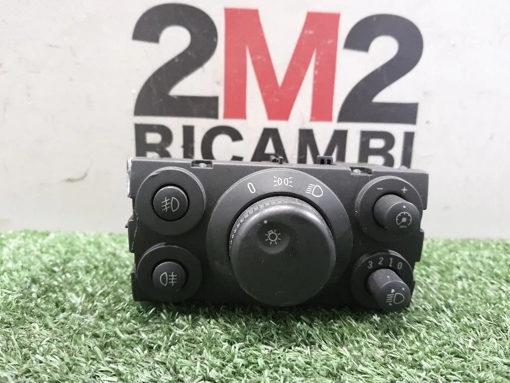 Interruttore Illuminazione 13100128 Opel Astra H Cabrio 2005