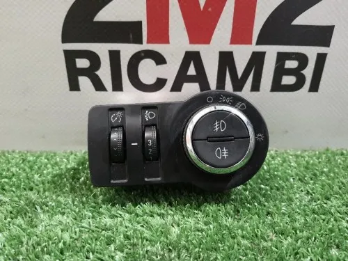 Interruttore Illuminazione 13268695 Opel Astra J 2010