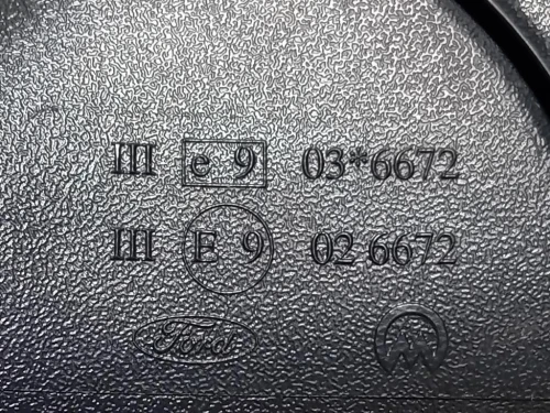 Retrovisore Esterno ANT DX 6 PIN SPECCHIO SPECCHIETTO Ford KUGA II 2013