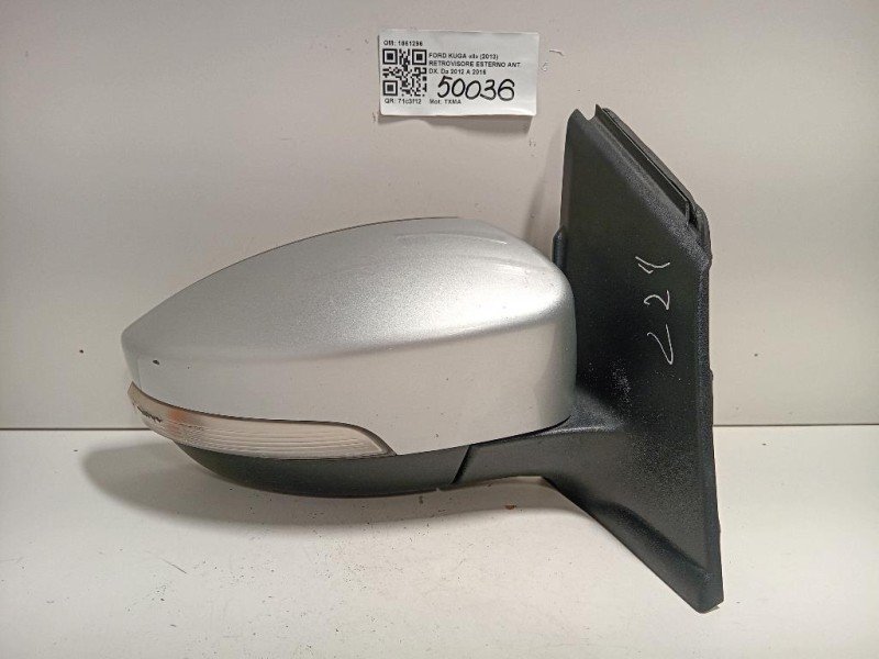 Retrovisore Esterno ANT DX 6 PIN SPECCHIO SPECCHIETTO Ford KUGA II 2013