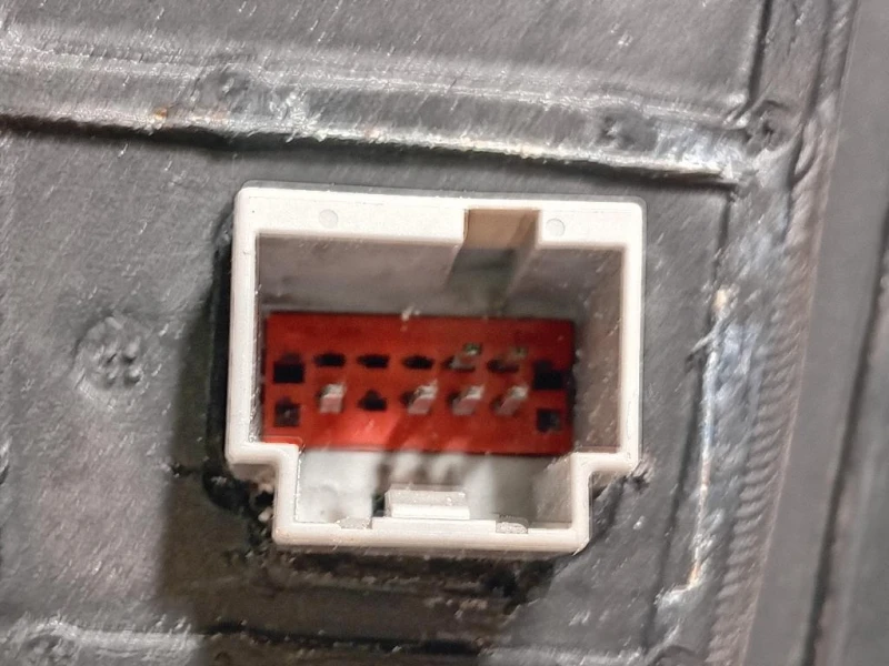 Retrovisore Esterno ANT DX 6 PIN SPECCHIO SPECCHIETTO Ford KUGA II 2013