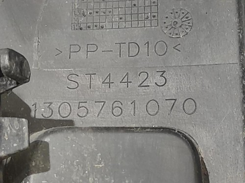 Paraurti Angolare POST DX